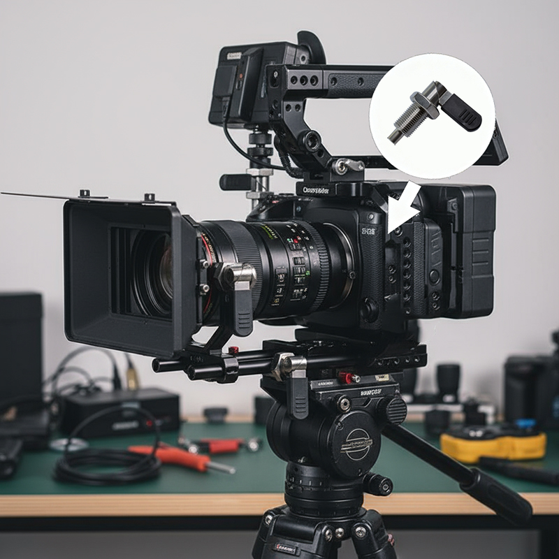 Experience unprecedented precision in camera systems with indexing plungers. These precision components provide tactile confirmation of accuracy while ensuring perfect repeatability for lens mounts, accessory rails, and stabilization systems.
